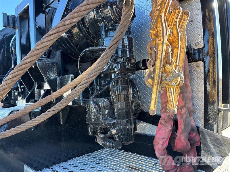 Western Star 4900SA 8x6 Sleeper Winch Truck Evakuators ar manipulatoru