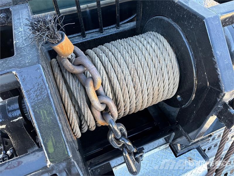 Western Star 4900SA 8x6 Sleeper Winch Truck Evakuators ar manipulatoru