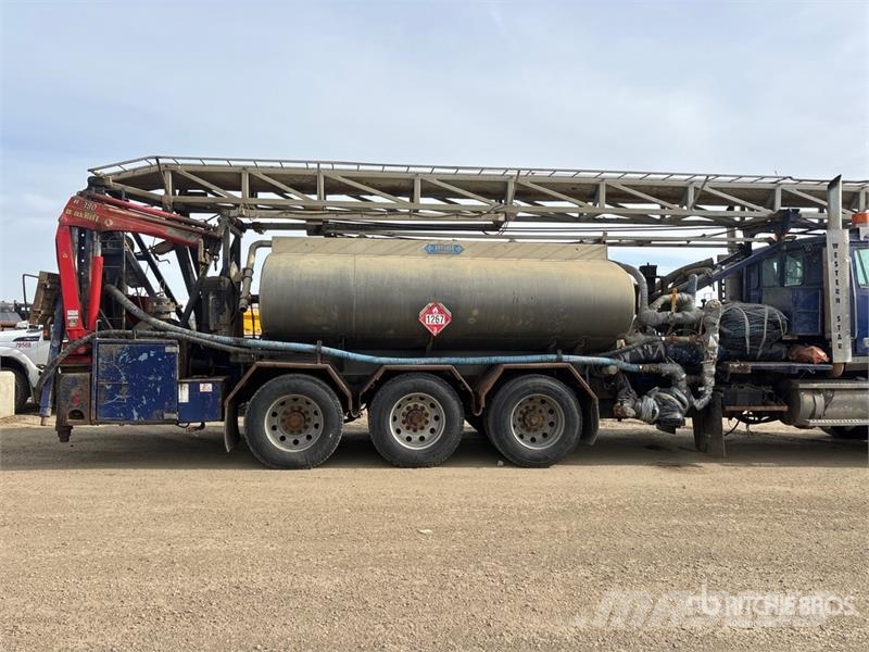 Western Star 4900SA 8x6 Flushby Tanker Truck (Inoperable) Camiões-cisterna