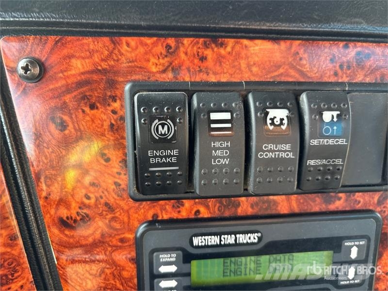 Western Star 4900SA 8x6 Water Truck Water tankwagens