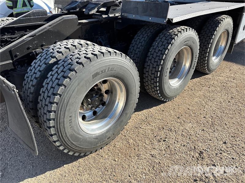 Western Star 4900SA 8x6 Sleeper Winch Truck Evakuators ar manipulatoru