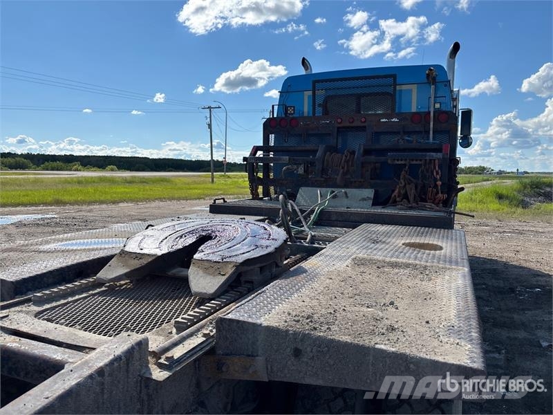 Western Star 4900SA 8x6 Sleeper Winch Truck Vehículos de reciclaje