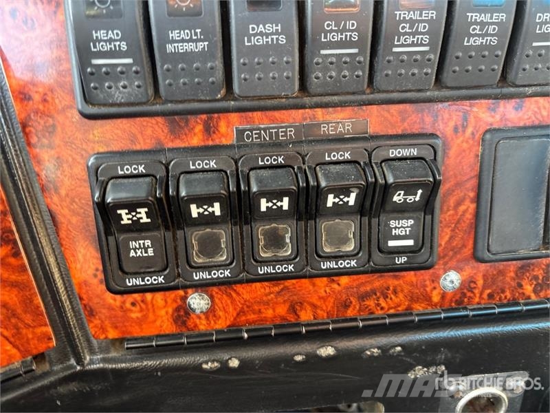 Western Star 4900SA 8x6 Water Truck Water tankwagens