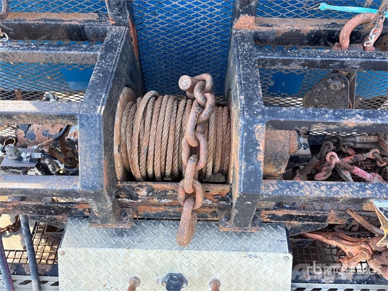 Western Star 4900SA 8x6 Sleeper Winch Truck Vehículos de reciclaje