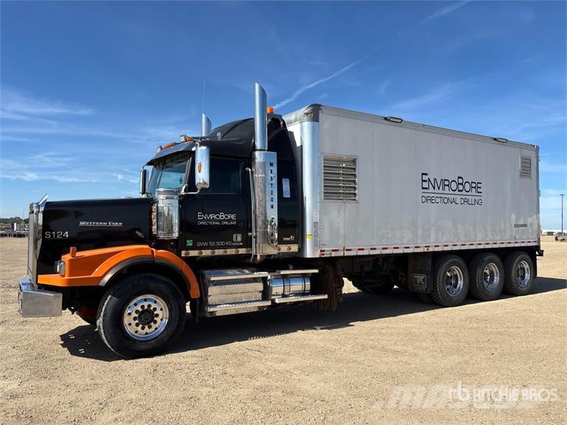 Western Star 4900SA 8x6 Sleeper Mud Mixing Truck Övriga bilar