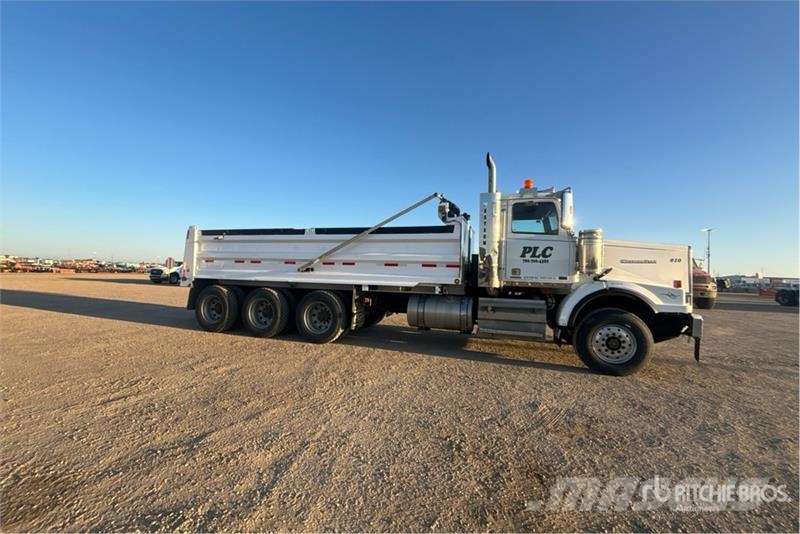 Western Star 4900SA 8x6 Tri/A Dump Truck Sora- ja kippiautot