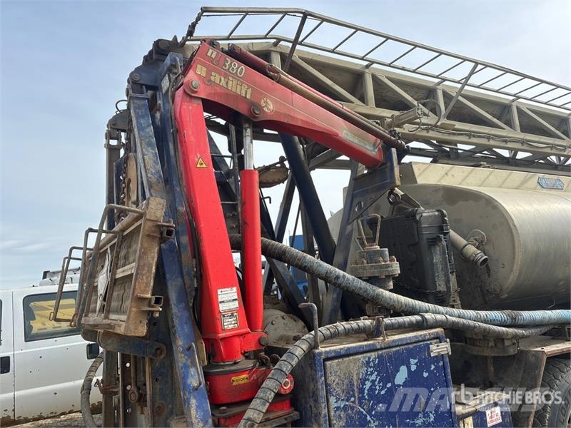 Western Star 4900SA 8x6 Flushby Tanker Truck (Inoperable) Camiões-cisterna