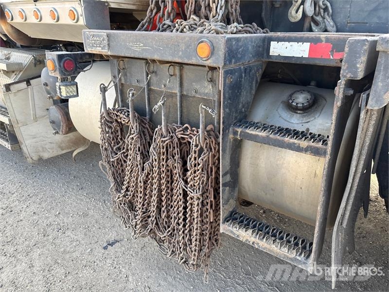 Western Star 4900SA 8x6 Sleeper Winch Truck مركبات إصلاح الأعطال