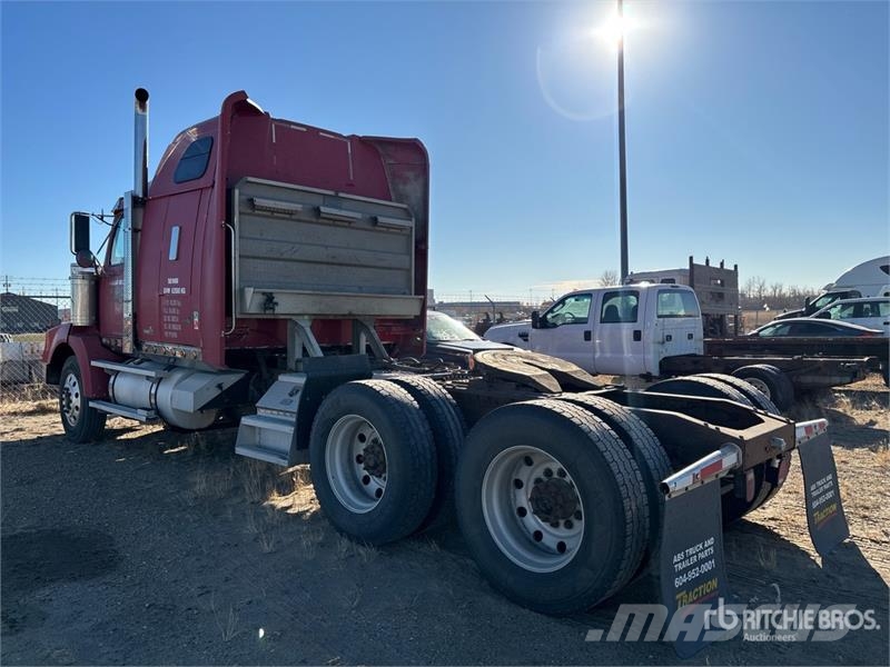 Western Star 4900SA T/A Sleeper Truck Tractor Naudoti vilkikai