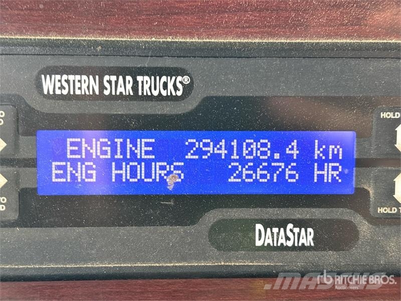 Western Star 4900SB Verarbeitungsgeräte