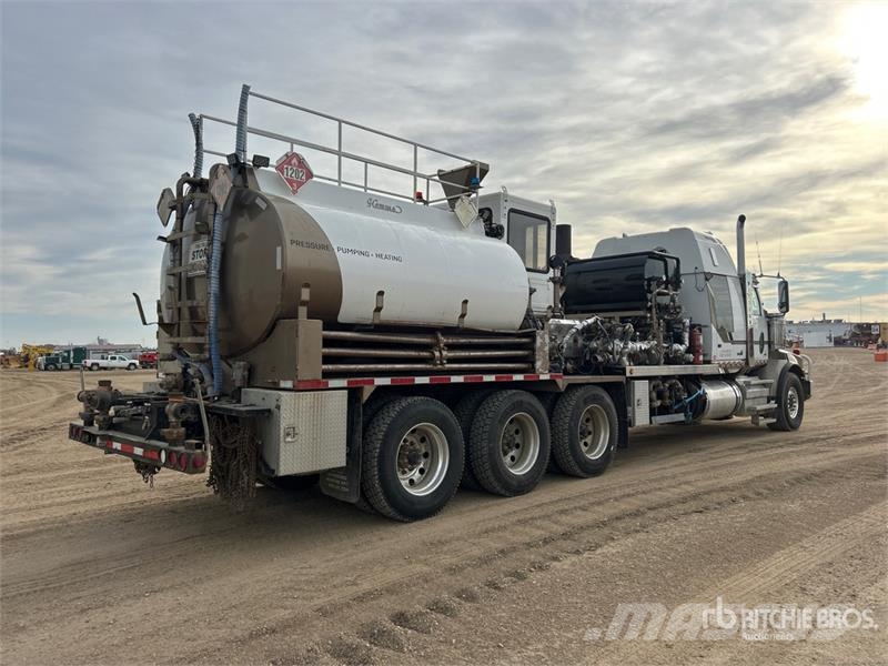 Western Star 4900SB Verarbeitungsgeräte