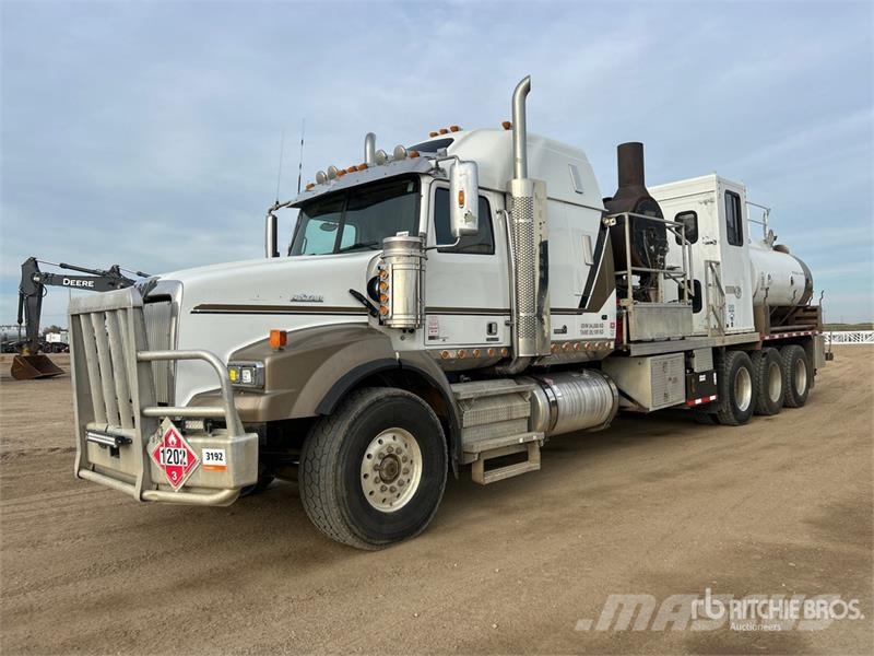 Western Star 4900SB Verarbeitungsgeräte