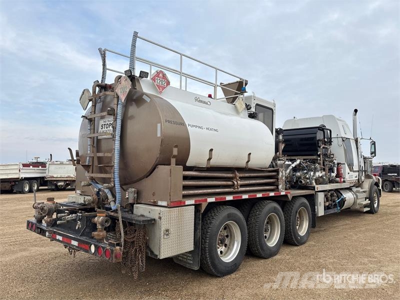 Western Star 4900SB معدات التجهيز