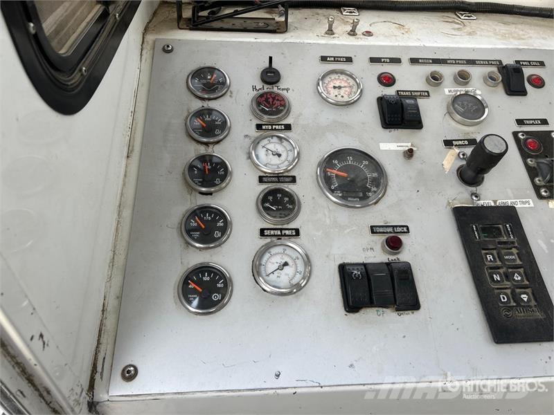 Western Star 4900SB Verarbeitungsgeräte