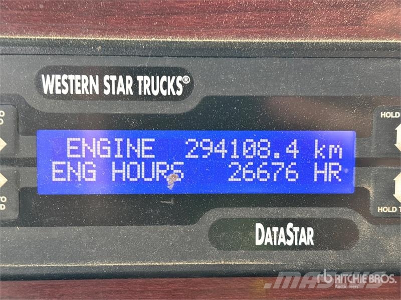 Western Star 4900SB Verarbeitungsgeräte