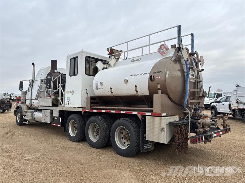 Western Star 4900SB معدات التجهيز