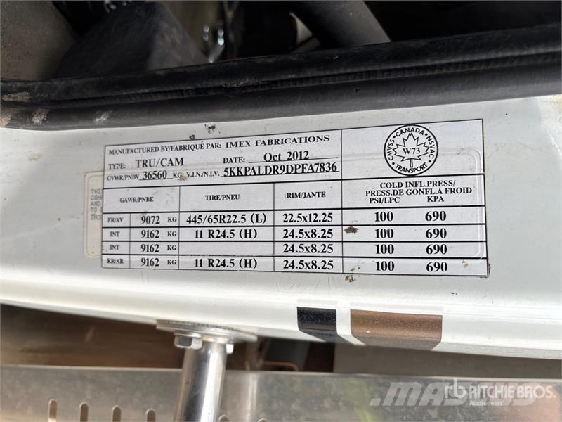 Western Star 4900SB Verarbeitungsgeräte