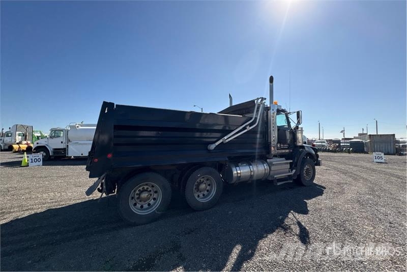 Western Star 4900SB 6x4 T/A Dump Truck Damperli kamyonlar