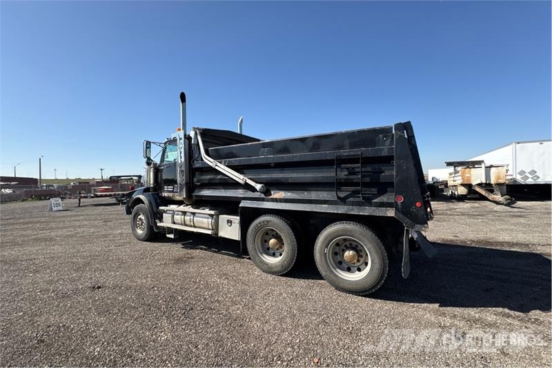 Western Star 4900SB 6x4 T/A Dump Truck Damperli kamyonlar