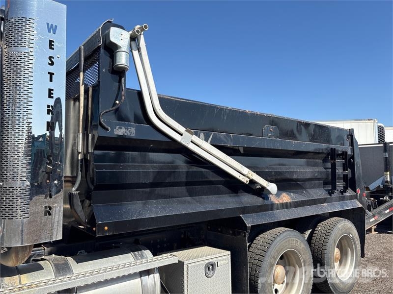 Western Star 4900SB 6x4 T/A Dump Truck Damperli kamyonlar