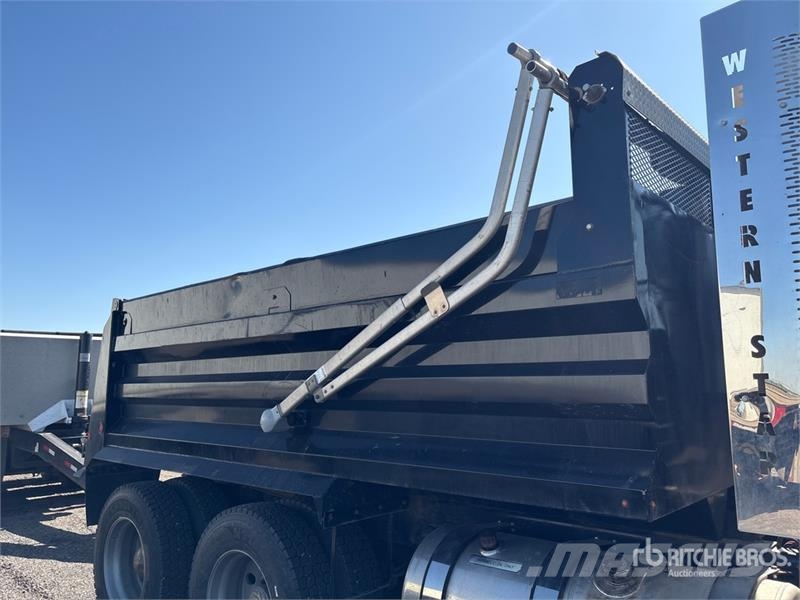 Western Star 4900SB 6x4 T/A Dump Truck Damperli kamyonlar