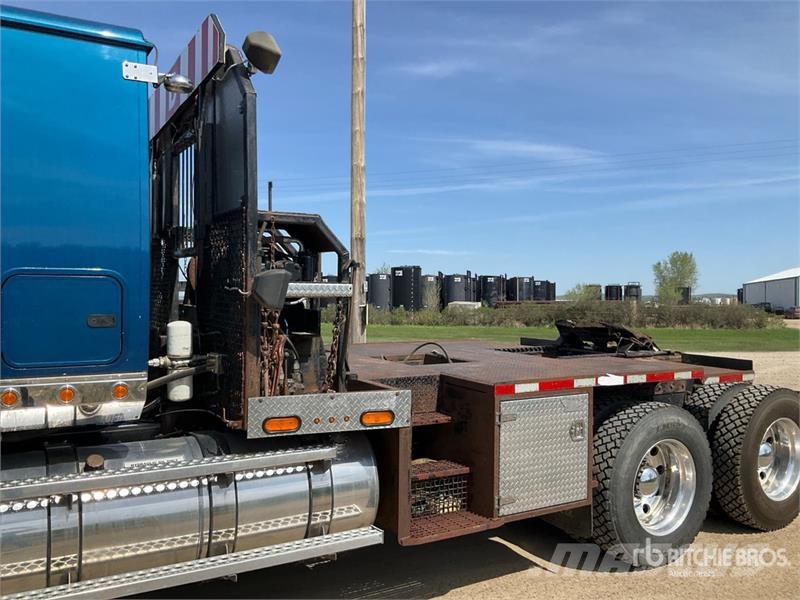 Western Star 4900SB 6x4 Sleeper Winch Truck Hinausautot