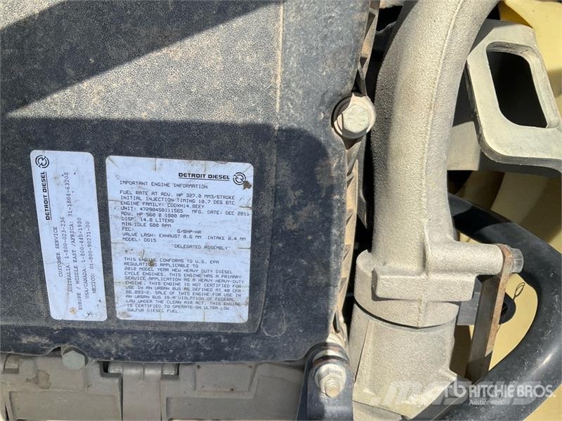 Western Star 4900SB 6x4 Sleeper Winch Truck Hinausautot