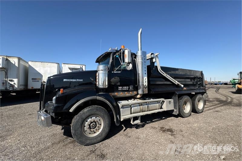 Western Star 4900SB 6x4 T/A Dump Truck Damperli kamyonlar