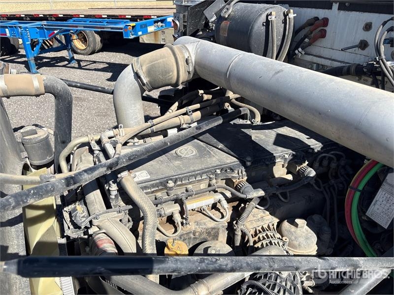 Western Star 4900SB 6x4 T/A Dump Truck Damperli kamyonlar