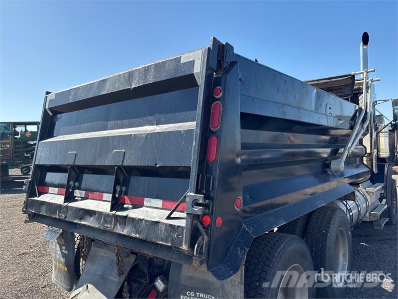 Western Star 4900SB 6x4 T/A Dump Truck Damperli kamyonlar