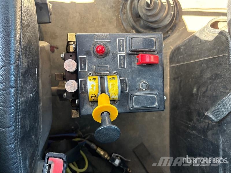 Western Star 4900SB 6x4 T/A Dump Truck Damperli kamyonlar