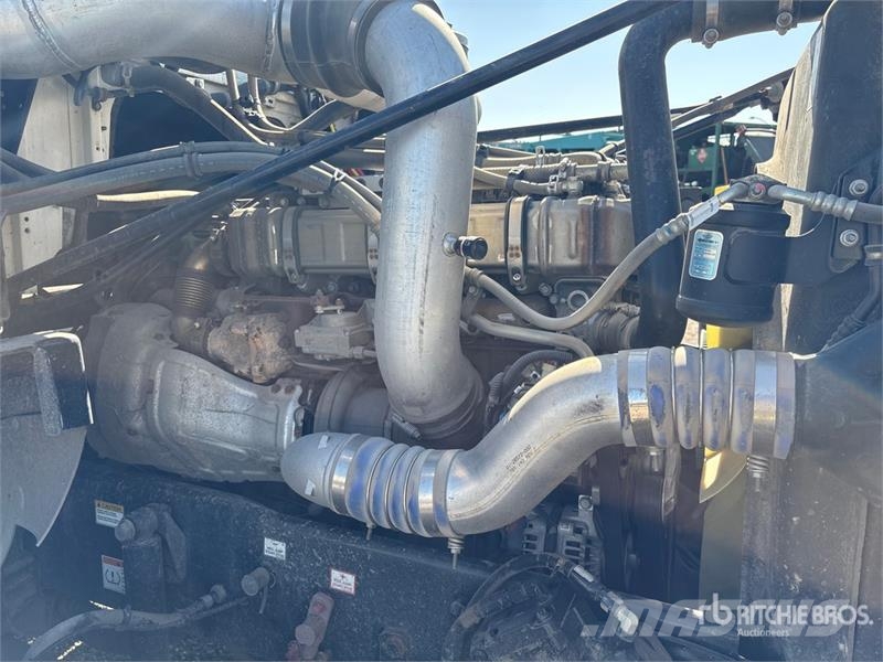 Western Star 4900SB 6x4 T/A Dump Truck Damperli kamyonlar