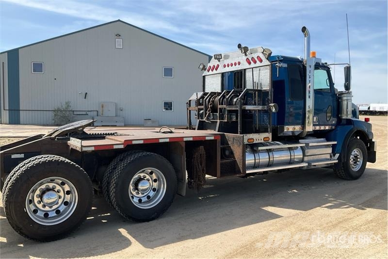 Western Star 4900SB 6x4 Sleeper Winch Truck Hinausautot