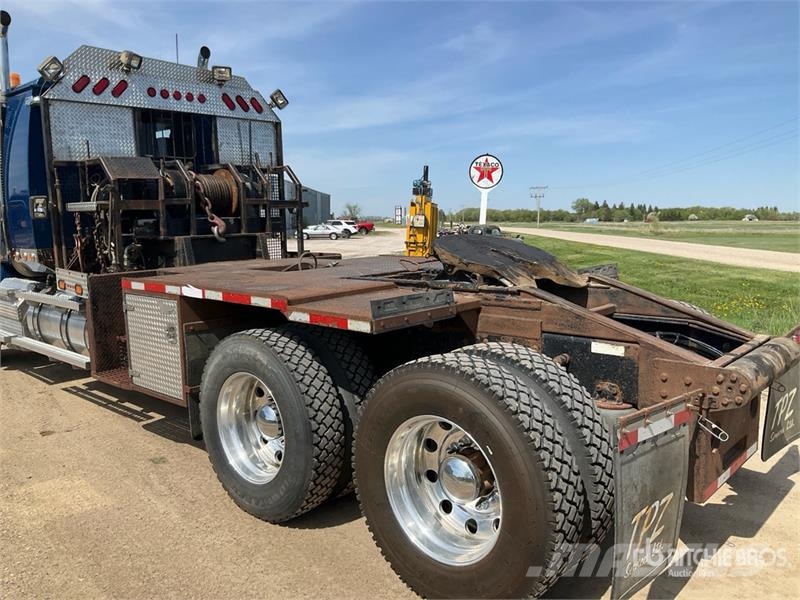 Western Star 4900SB 6x4 Sleeper Winch Truck Hinausautot