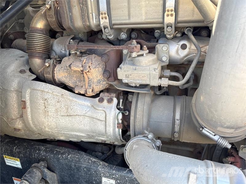 Western Star 4900SB 6x4 T/A Dump Truck Damperli kamyonlar