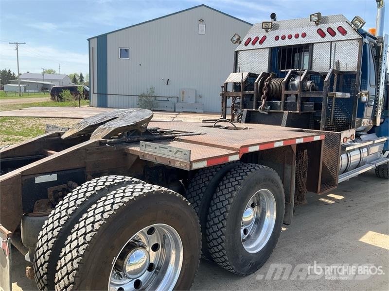 Western Star 4900SB 6x4 Sleeper Winch Truck Hinausautot
