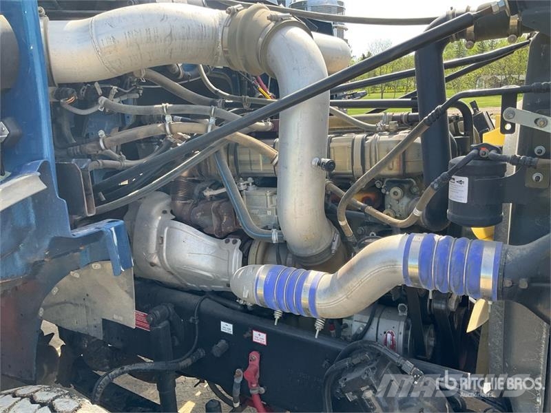 Western Star 4900SB 6x4 Sleeper Winch Truck Hinausautot
