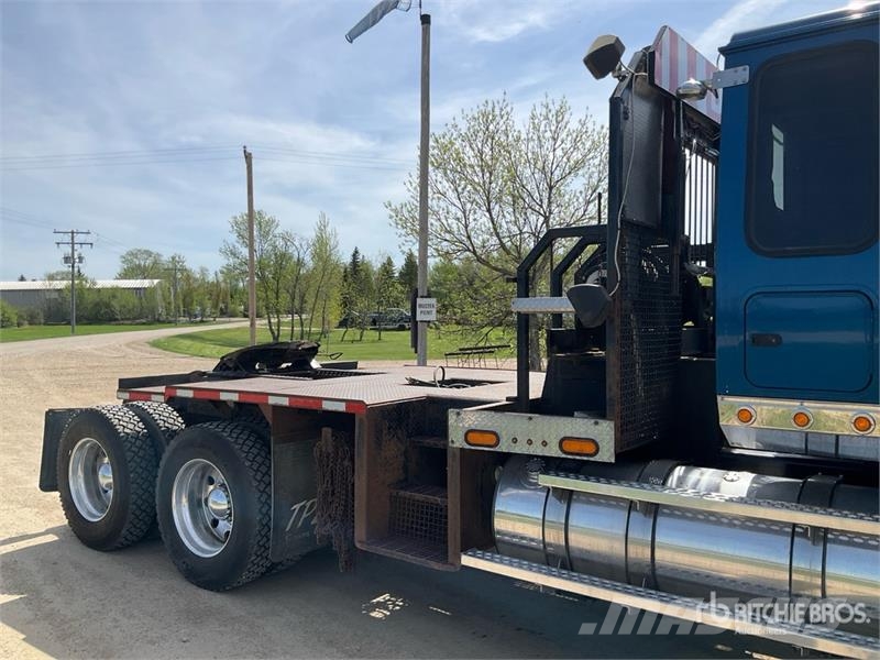 Western Star 4900SB 6x4 Sleeper Winch Truck Hinausautot