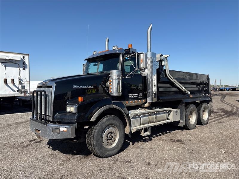 Western Star 4900SB 6x4 T/A Dump Truck Damperli kamyonlar