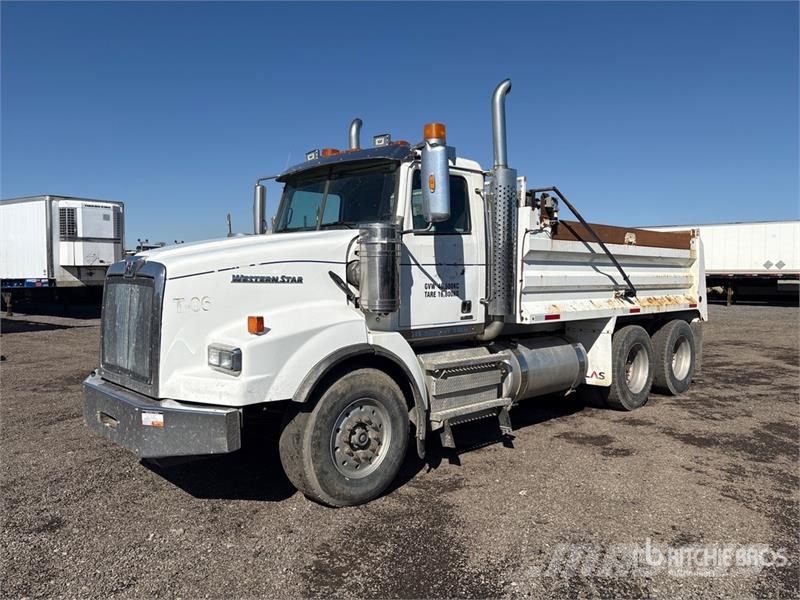 Western Star 4900SB 6x4 T/A Dump Truck Wywrotki
