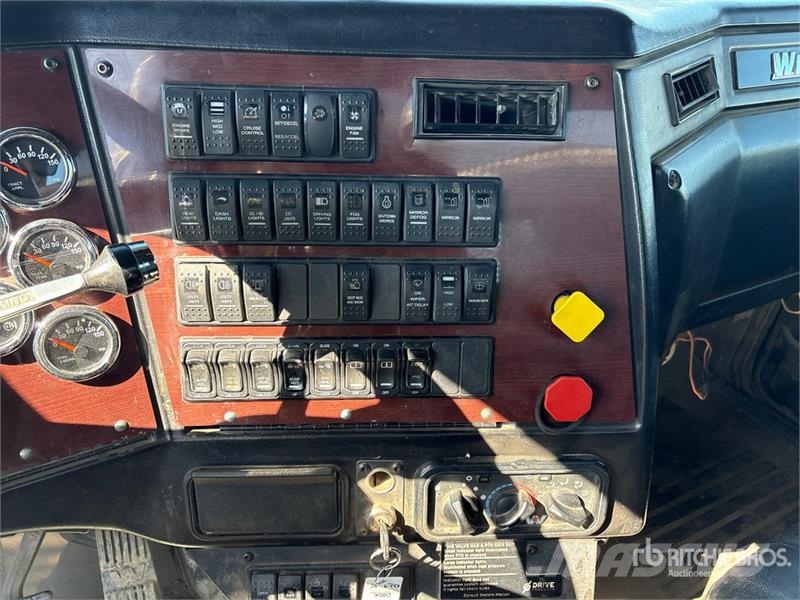 Western Star 4900SB 6x4 T/A Dump Truck Damperli kamyonlar