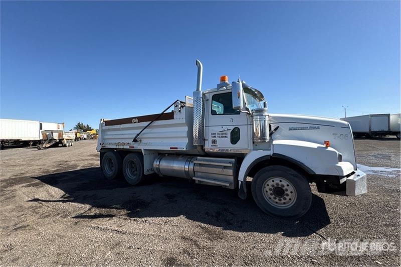 Western Star 4900SB 6x4 T/A Dump Truck Wywrotki