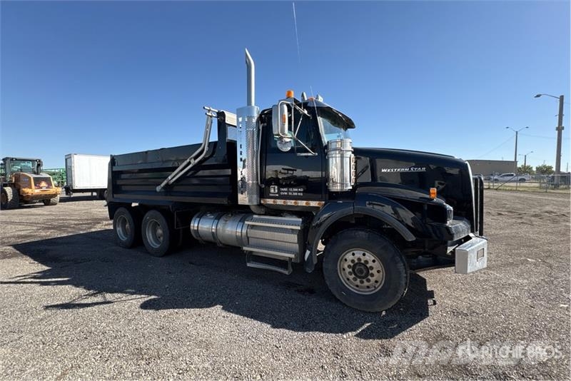 Western Star 4900SB 6x4 T/A Dump Truck Damperli kamyonlar