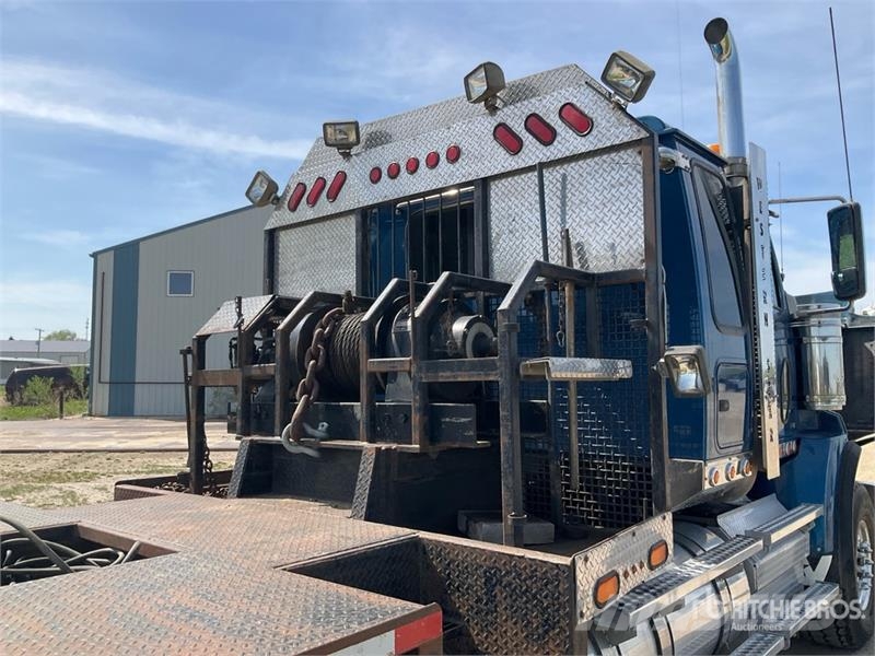 Western Star 4900SB 6x4 Sleeper Winch Truck Hinausautot