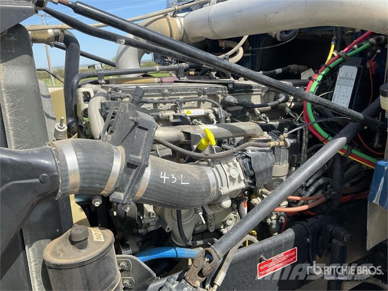 Western Star 4900SB 6x4 Sleeper Winch Truck Hinausautot