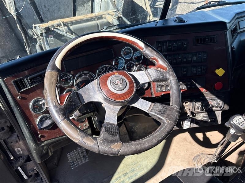 Western Star 4900SB 6x4 T/A Dump Truck Damperli kamyonlar
