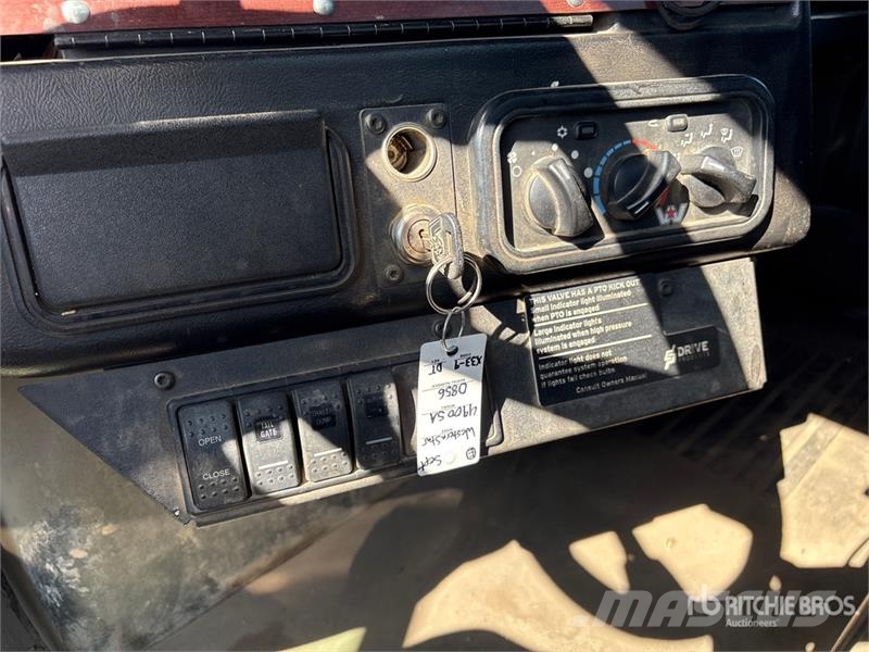 Western Star 4900SB 6x4 T/A Dump Truck Damperli kamyonlar