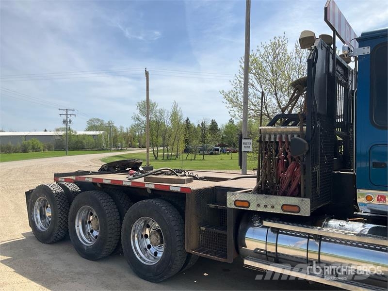 Western Star 4900SB 8x6 Sleeper Winch Truck Hinausautot