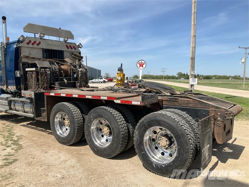 Western Star 4900SB 8x6 Sleeper Winch Truck Hinausautot