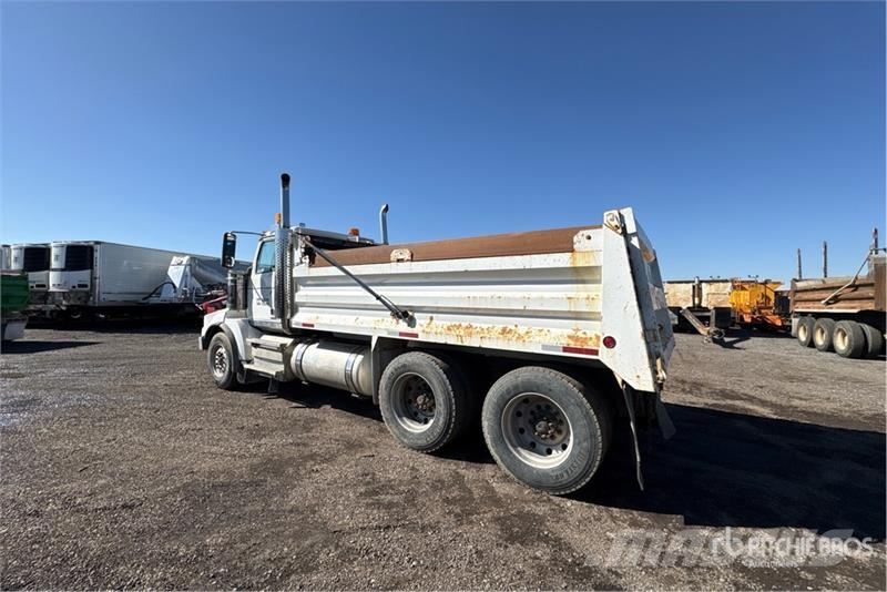 Western Star 4900SB T/A Dump Truck Camion benne